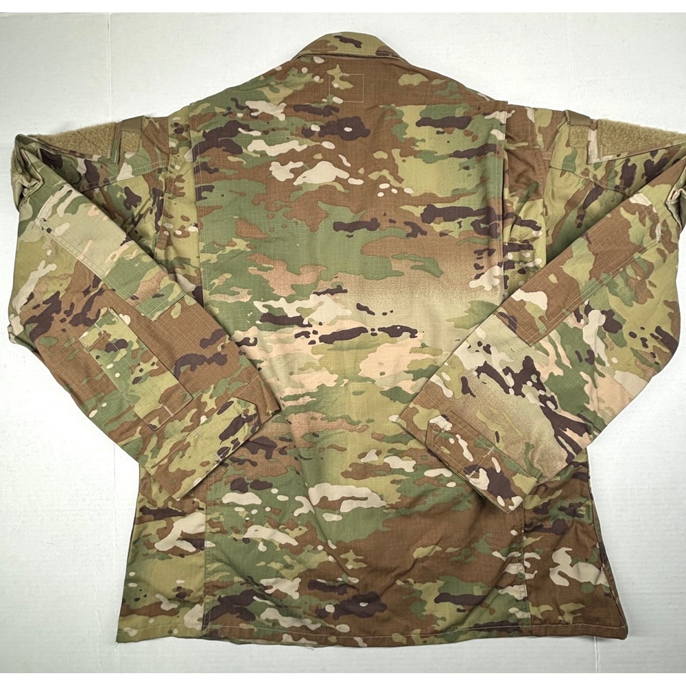 US Army Scorpion Combat Uniform Shirt Coat Medium Regular Ribstop Insect‎ NWT - Picture 4 of 12